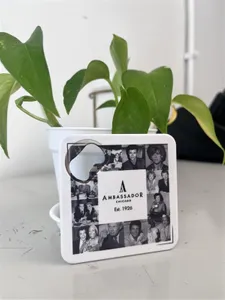 CustomCoastersNow.Com - Customized Bottle Opener Coaster