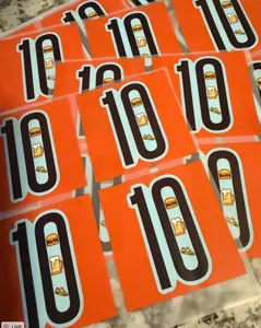 CustomCoastersNow.Com - Heat Transfer Patches