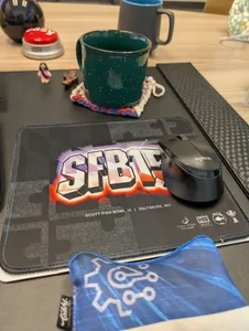 CustomCoastersNow.Com - Custom Printed Rectangular Mouse Pad