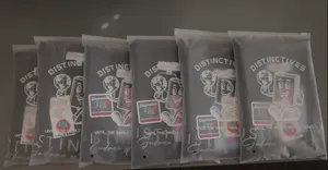 CustomCoastersNow.Com - Zipper Frosted Bag