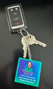 CustomCoastersNow.Com - Acrylic Keychain