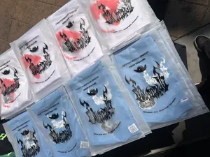 CustomCoastersNow.Com - Zipper Frosted Bag