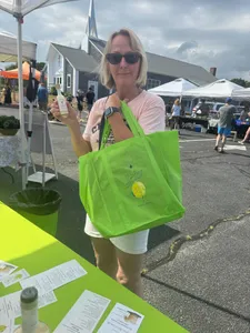 CustomCoastersNow.Com - Custom Reusable Grocery Tote Bag