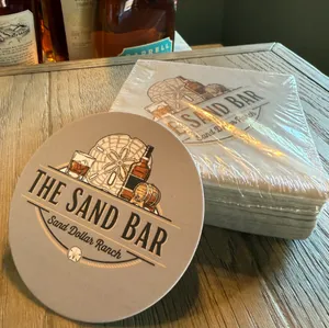 CustomCoastersNow.Com - Custom Beverage Napkin