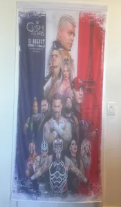 CustomCoastersNow.Com - Rectangle Flag