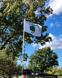 CustomCoastersNow.Com - Rectangle Flag