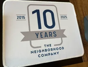 CustomCoastersNow.Com - Custom Printed Rectangular Mouse Pad