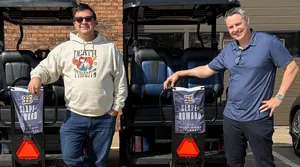 CustomCoastersNow.Com - Rectangle Flag