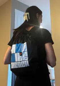 CustomCoastersNow.Com - Custom Polyester Drawstring Bag