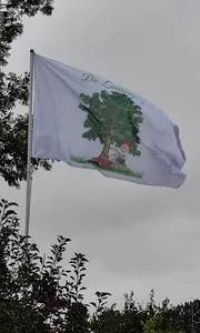 CustomCoastersNow.Com - Rectangle Flag