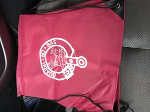 CustomCoastersNow.Com - Custom Non-Woven Drawstring Bag