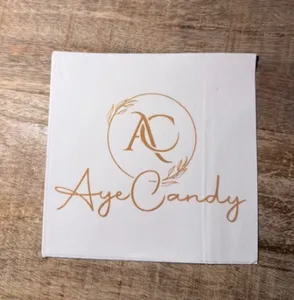 CustomCoastersNow.Com - Custom Beverage Napkin