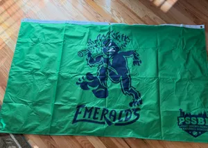 CustomCoastersNow.Com - Rectangle Flag