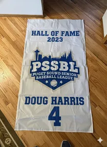 CustomCoastersNow.Com - Rectangle Flag