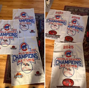 CustomCoastersNow.Com - Rectangle Flag