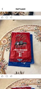 CustomCoastersNow.Com - Rectangle Flag