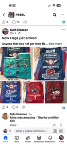 CustomCoastersNow.Com - Rectangle Flag