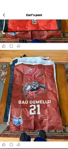 CustomCoastersNow.Com - Rectangle Flag