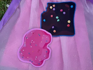 CustomCoastersNow.Com - Custom Shape Die Cut Mouse Pad