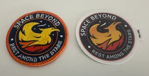 CustomCoastersNow.Com - Embroidered Patches