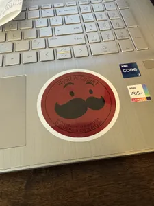 CustomCoastersNow.Com - Circle Stickers