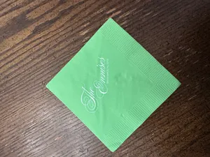 CustomCoastersNow.Com - Custom Paper Beverage Napkin