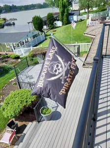 CustomCoastersNow.Com - Rectangle Flag