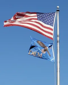 CustomCoastersNow.Com - Rectangle Flag