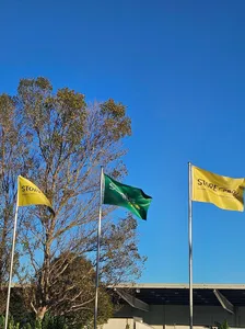 CustomCoastersNow.Com - Rectangle Flag