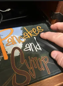 CustomCoastersNow.Com - Custom Square Mouse Pad