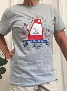 CustomCoastersNow.Com - Gildan Adult 50/50 T-Shirt