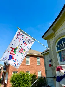 CustomCoastersNow.Com - Rectangle Flag