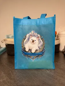 CustomCoastersNow.Com - Custom Small Gift Tote Bag