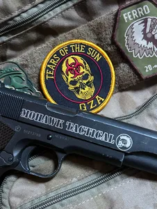 CustomCoastersNow.Com - Embroidered Patches