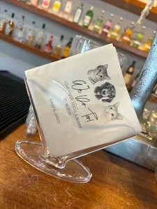 CustomCoastersNow.Com - Custom Paper Beverage Napkin