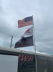 CustomCoastersNow.Com - Rectangle Flag