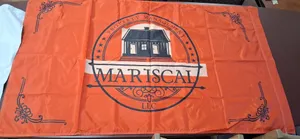 CustomCoastersNow.Com - Rectangle Flag