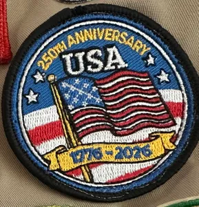 CustomCoastersNow.Com - Embroidered Patches