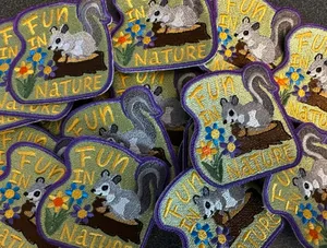 CustomCoastersNow.Com - Embroidered Patches