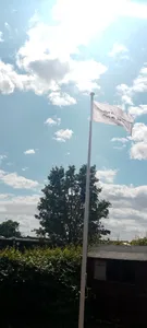 CustomCoastersNow.Com - Rectangle Flag