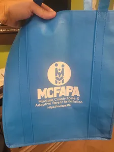 CustomCoastersNow.Com - Custom Reusable Grocery Tote Bag