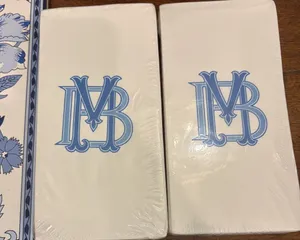 CustomCoastersNow.Com - Custom Paper Guest Towel Napkins