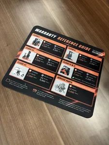 CustomCoastersNow.Com - Custom Printed Rectangular Mouse Pad