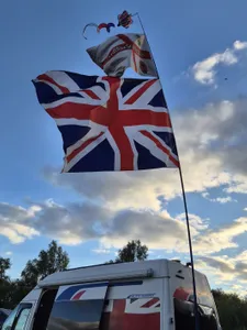 CustomCoastersNow.Com - Rectangle Flag