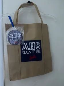 CustomCoastersNow.Com - Custom Reusable Grocery Tote Bag