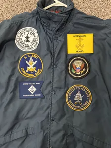 CustomCoastersNow.Com - Embroidered Patches