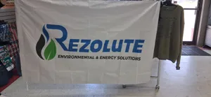 CustomCoastersNow.Com - Rectangle Flag