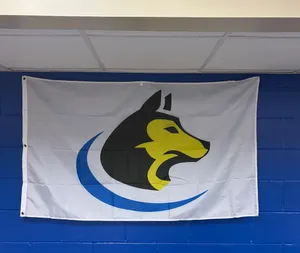 CustomCoastersNow.Com - Rectangle Flag