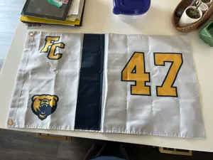 CustomCoastersNow.Com - Rectangle Flag