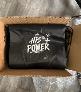 CustomCoastersNow.Com - Custom Polyester Drawstring Bag